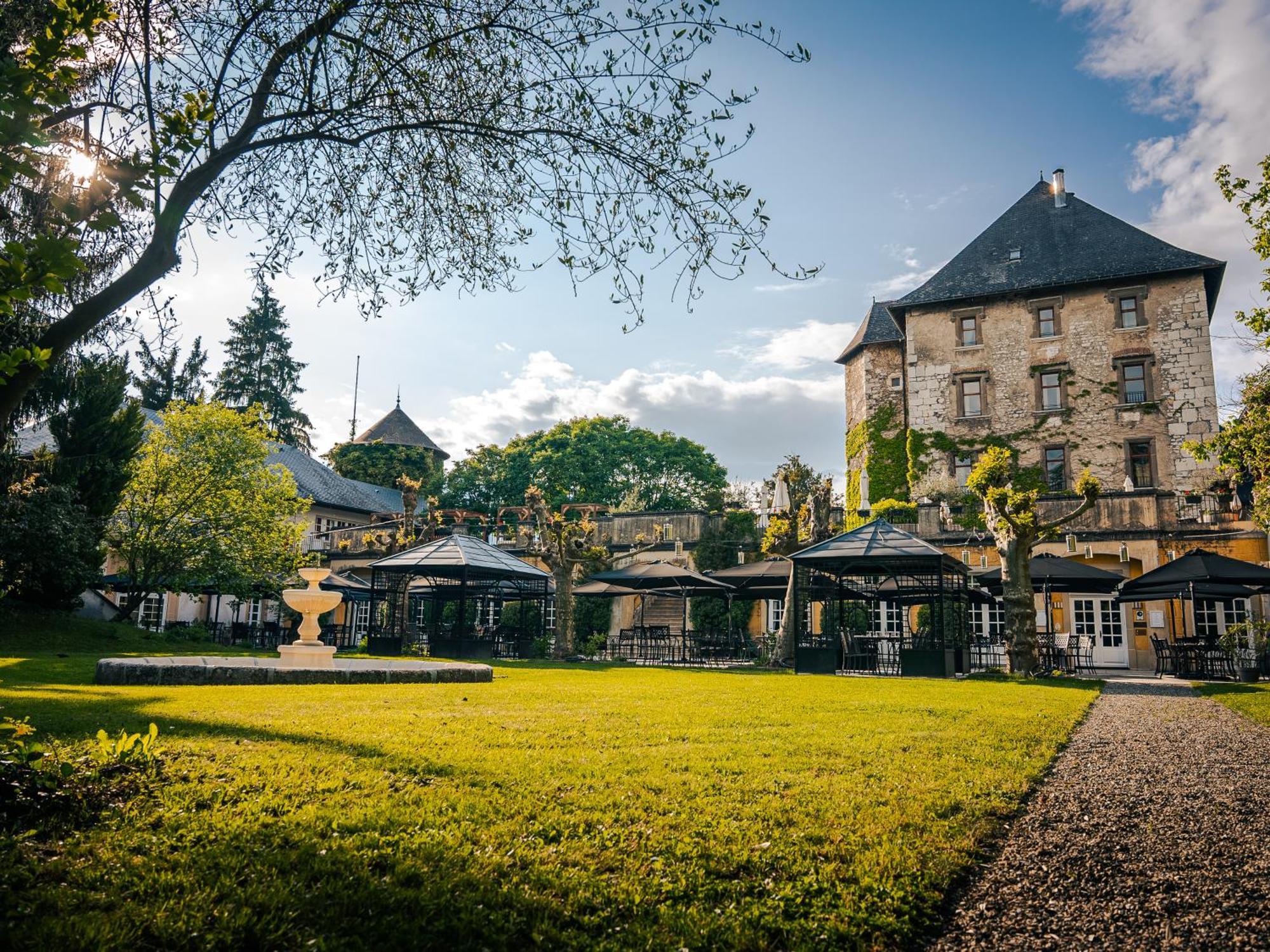 Chateau De Candie Chambéry Exterior foto
